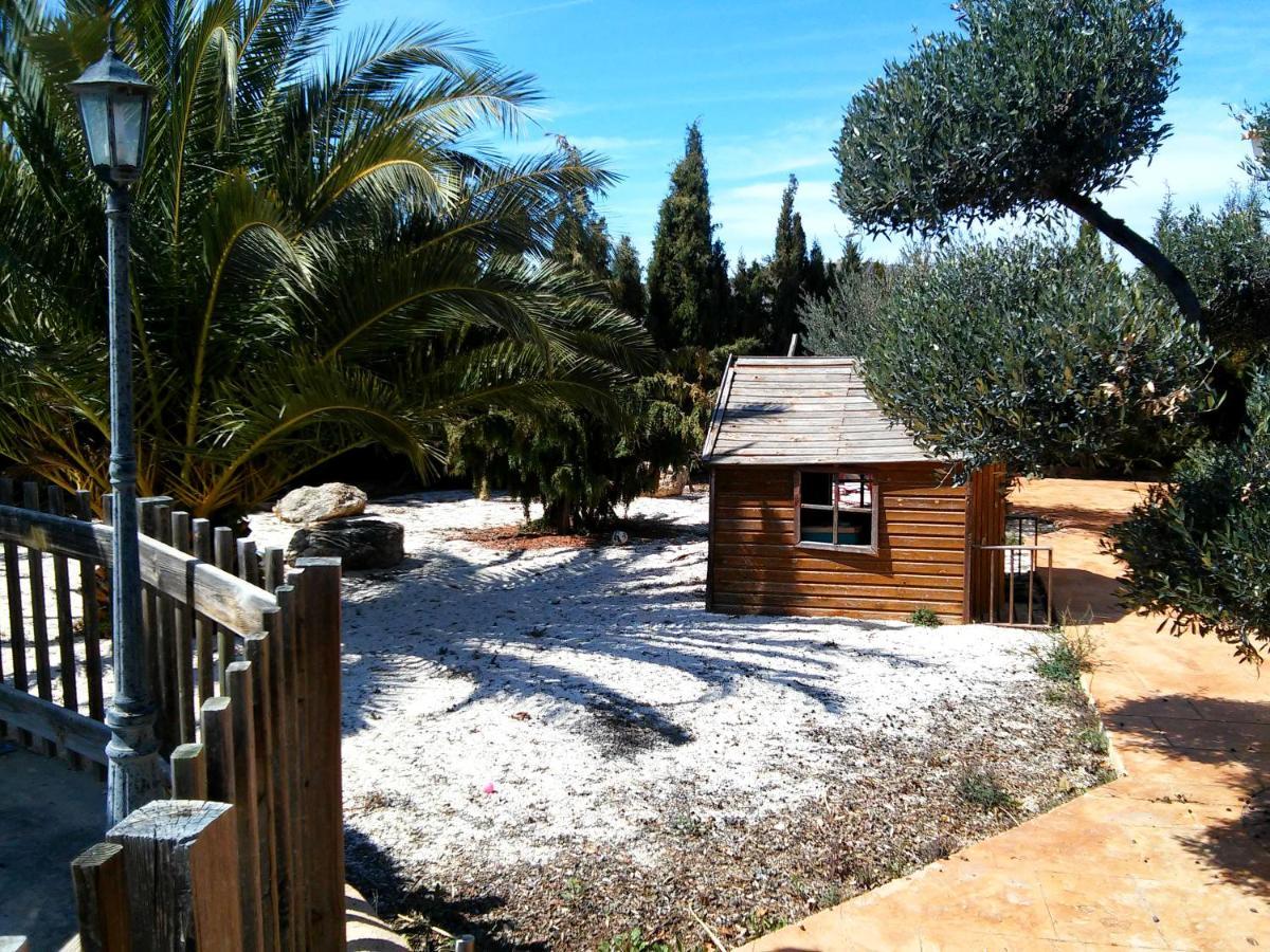 Casa Rural El Carmen De La Sierra Yecla Exterior photo